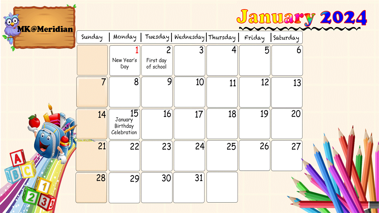 February 2024 Calendar Celebrations Gif Norri Sigrid